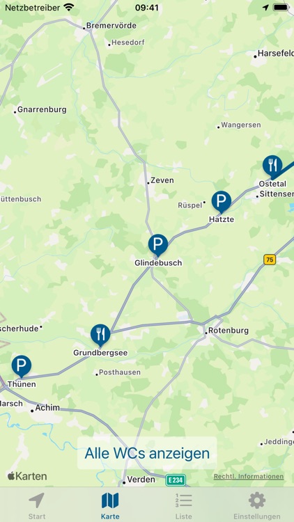 Place to Pee - Autobahn WC