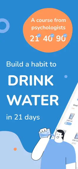 Game screenshot Water Tracker: Drink & Widgets mod apk