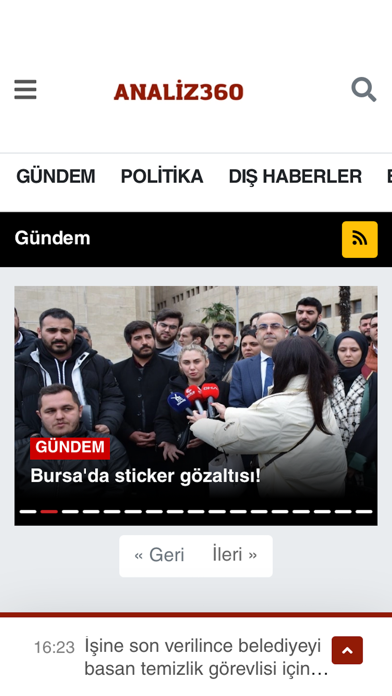 Analiz 360 Screenshot