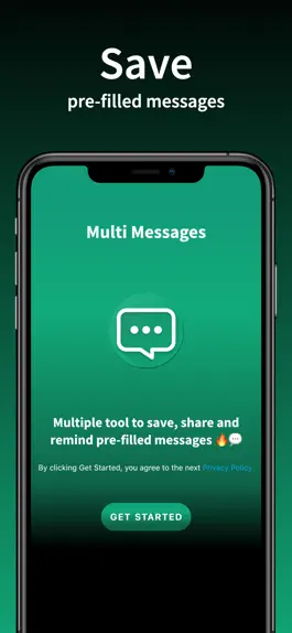 Game screenshot Multi Messages mod apk