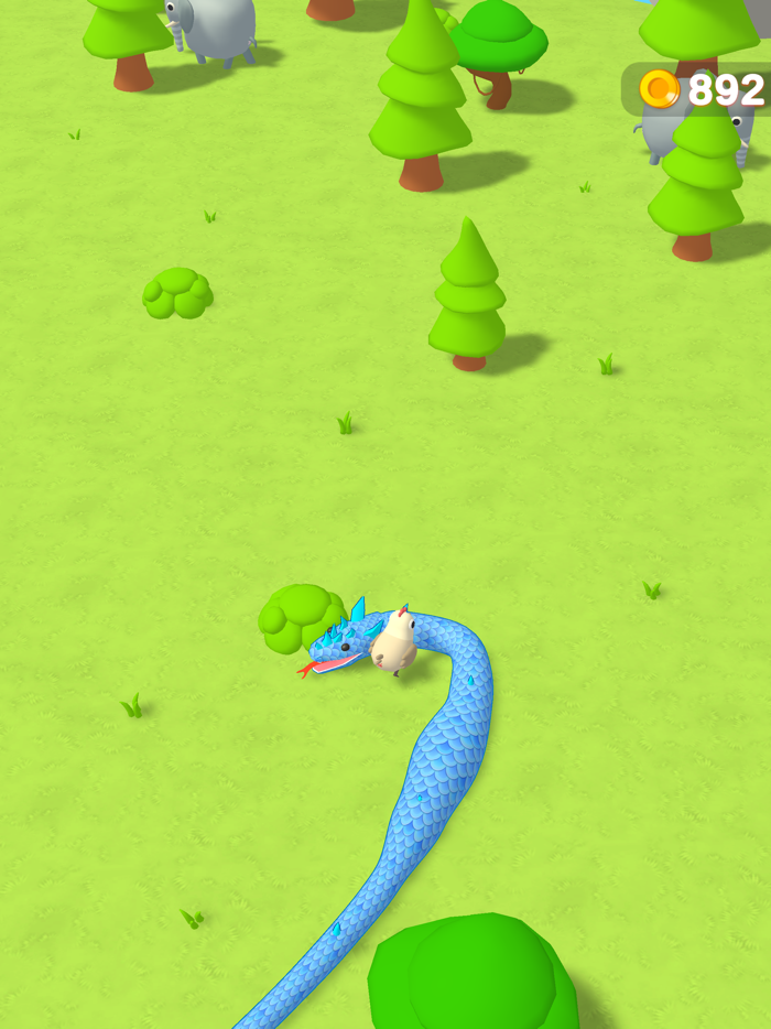 Evolution of Snake - Arcade