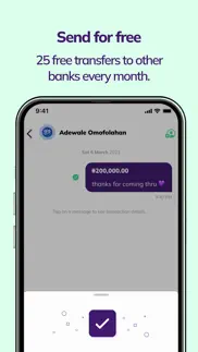 kuda - free transfer & payment iphone screenshot 3