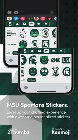 Game screenshot MSU Spartans Official Keyboard hack