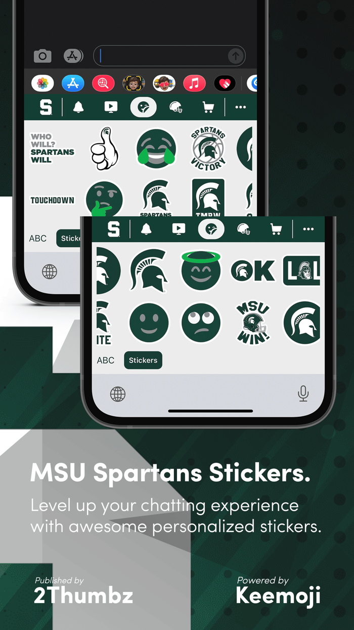 MSU Spartans Official Keyboard