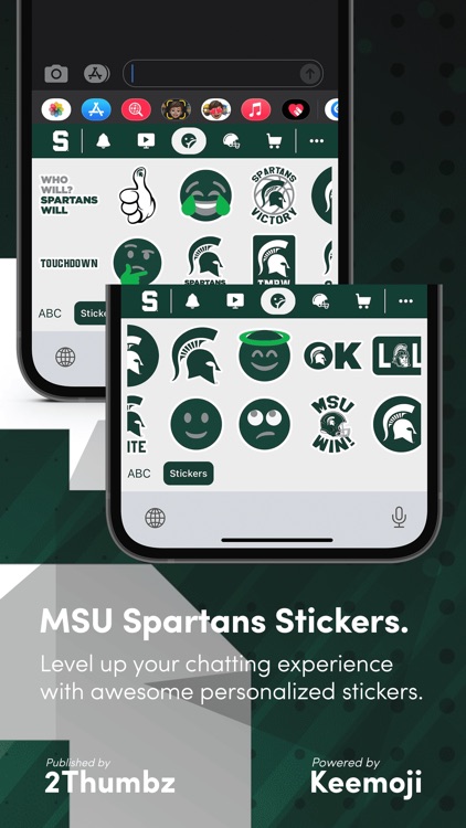 MSU Spartans Official Keyboard
