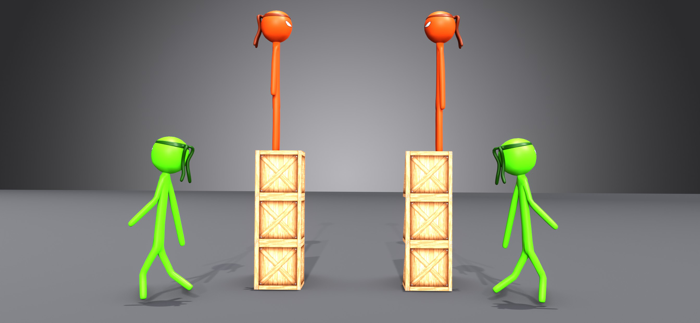 Stickman Ragdoll Dismount