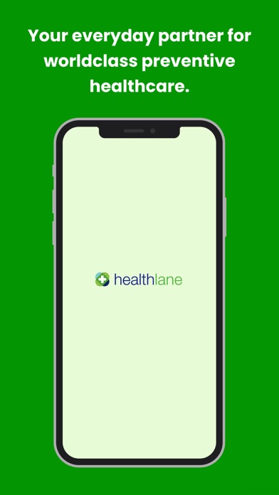 Healthlane Screenshot