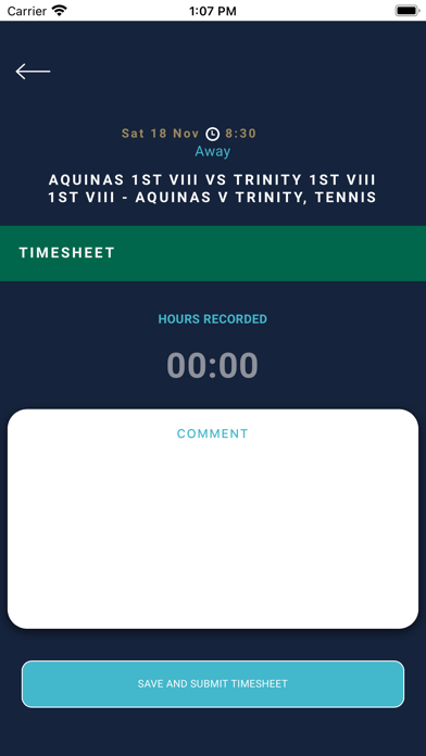 Aquinas Sport & Co-Curricular Screenshot