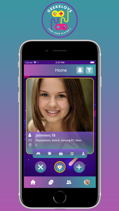 GeekELove Screenshot
