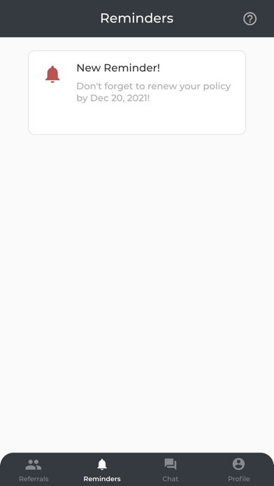 Colorado Insurance Partner App Screenshot