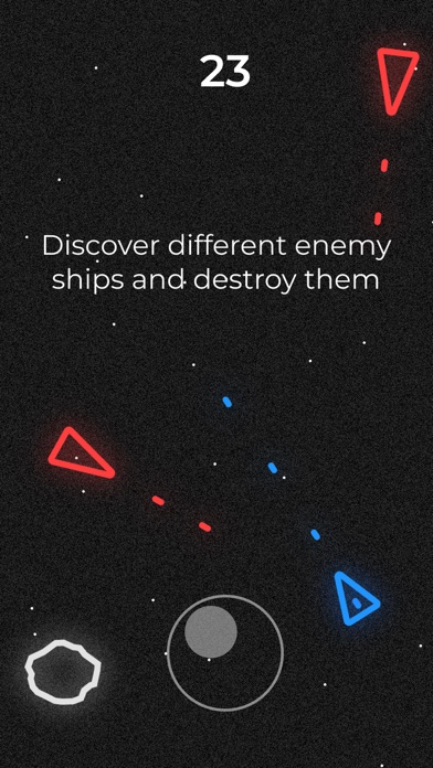 Asteroid: A Cosmic Drift-Off Screenshot