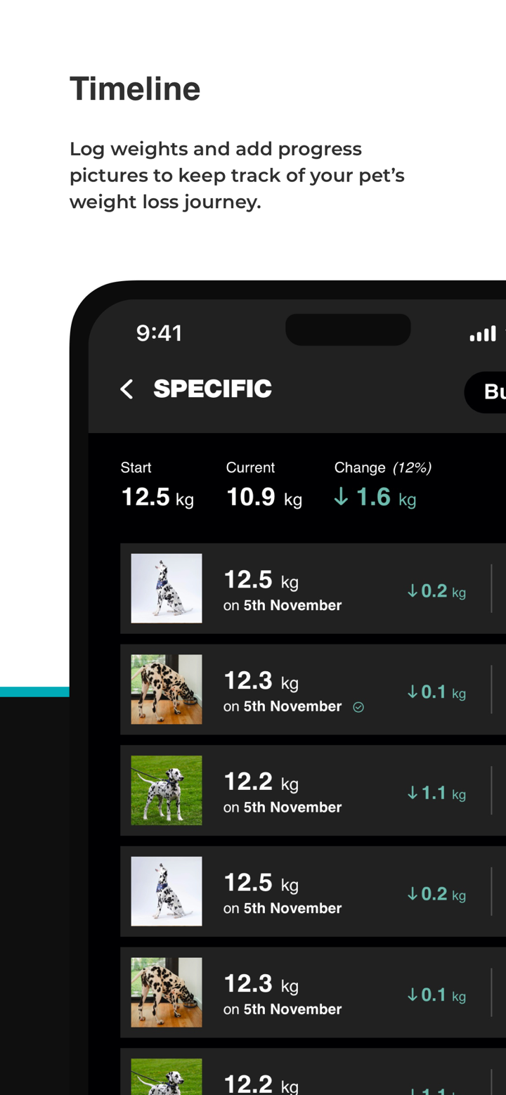 SPECIFIC Weight Management app screenshot 3