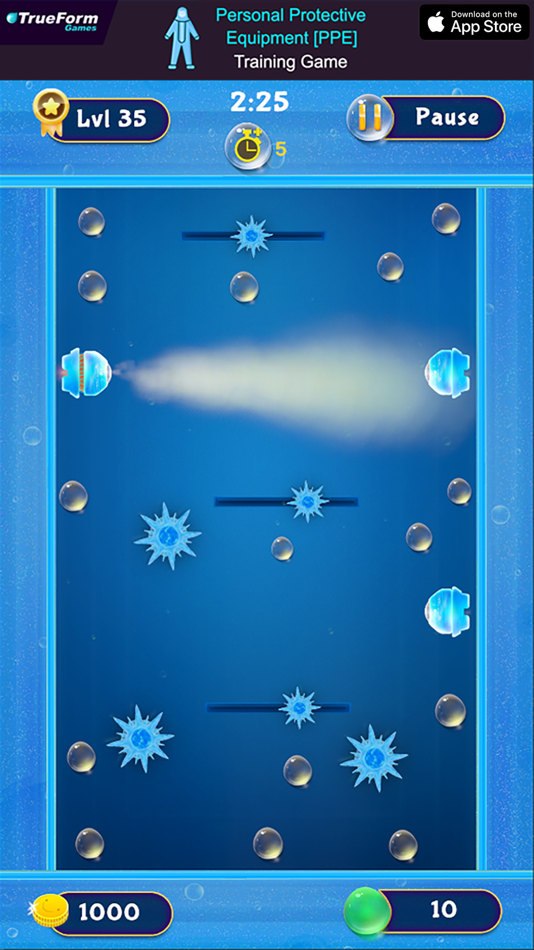 #5. Collect The Drop: Gyro Game (iOS) 由: TrueForm Games