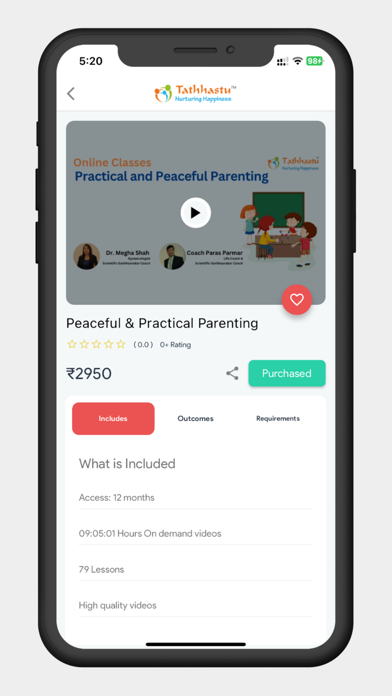 Tathhastu Life Learning App Screenshot