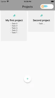 checklist: task list iphone screenshot 2
