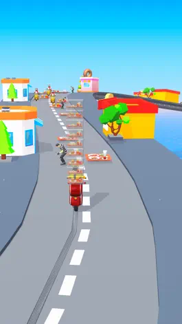 Game screenshot Delivery Eats apk