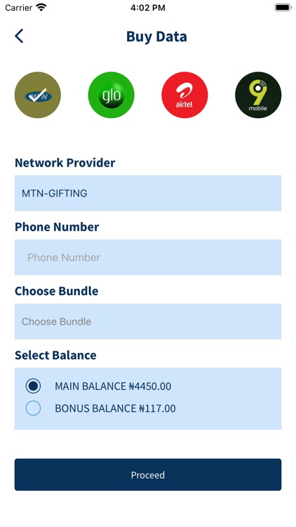 CIP Topup app screenshot-5