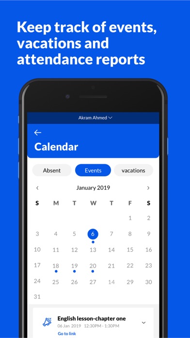 Screenshot 3 of Ecole Saint Gabriel App