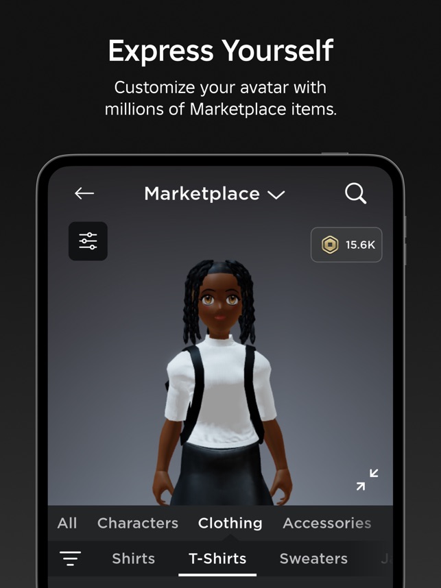 Stream Roblox APK Gratis: Customize Your Avatar, Chat with Friends