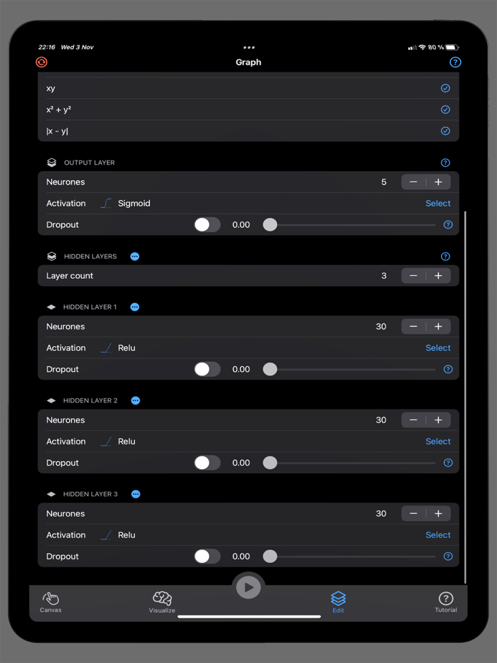 AI Playground - Deep Learning