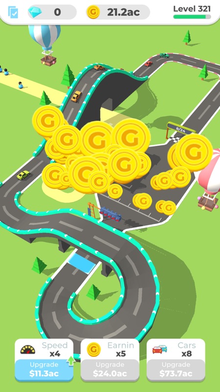 Idle Racing Tycoon screenshot 5