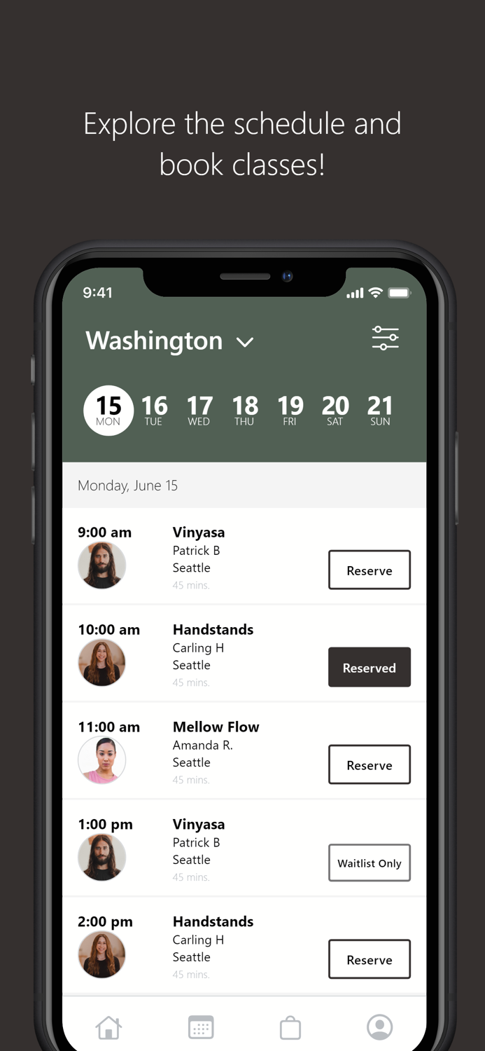 Commune Yoga Seattle New
