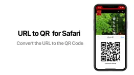 url to qr for safari iphone screenshot 1