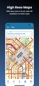 LA Metro Transit Tracker screenshot #3 for iPhone