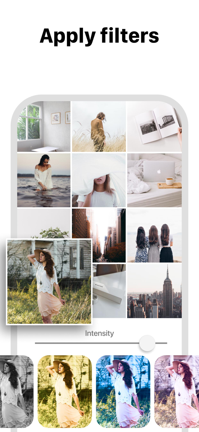 Feed Preview for Insta・Planner