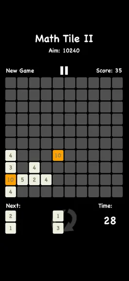 Game screenshot Math Tile 2 - Aim 10240 hack