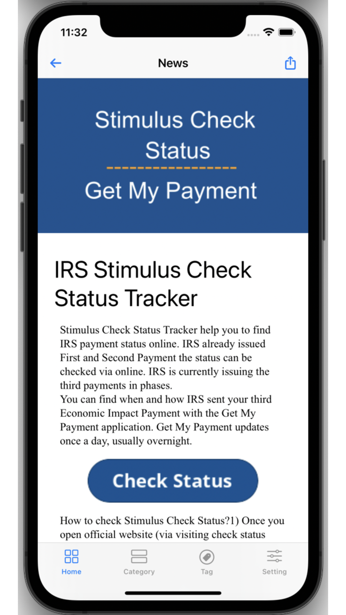 Stimulus Check Guide