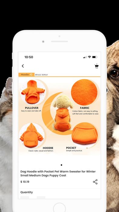 P n T Pet Shop Screenshot