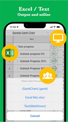 iGanttChart: Gantt Chart App screenshot 6