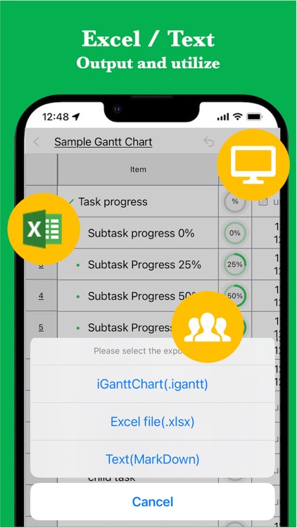 iGanttChart: Gantt Chart App screenshot-5