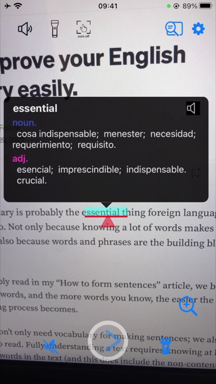 Camera Dictionary with WordNet screenshot-7