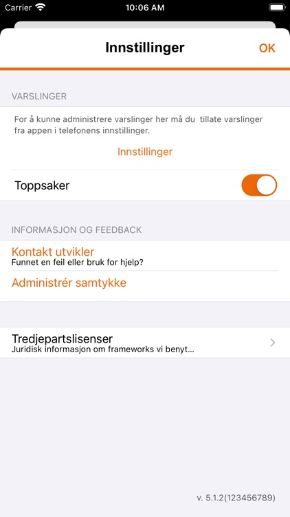 HandelsWatch Norge screenshot-3