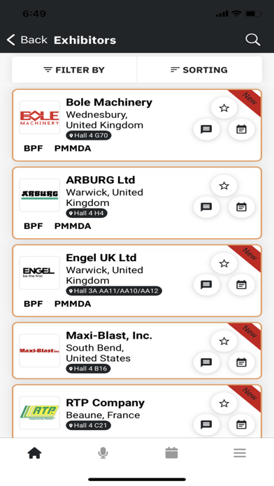 Interplas UK Screenshot