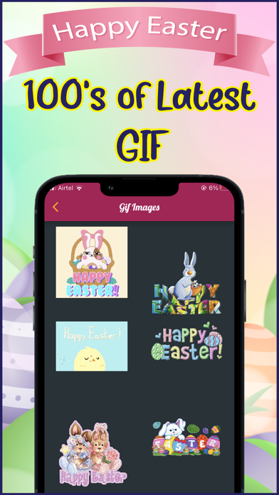 Happy Easter Day Wishes Images Screenshot