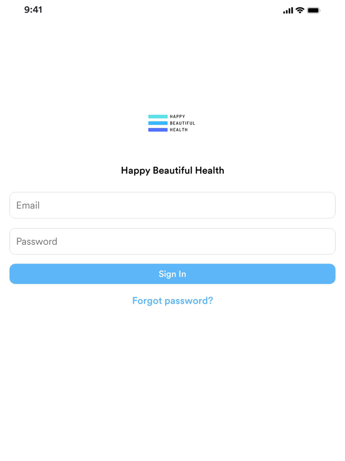 Happy Beautiful Health