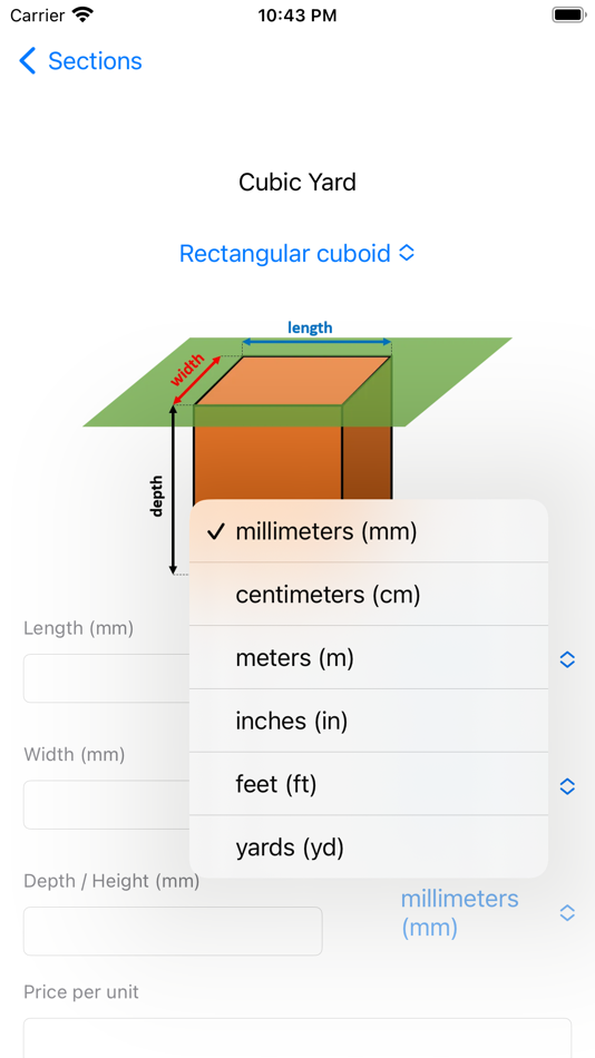 #4. Construction converters (iOS) Podle: Vladislav Zhirnov