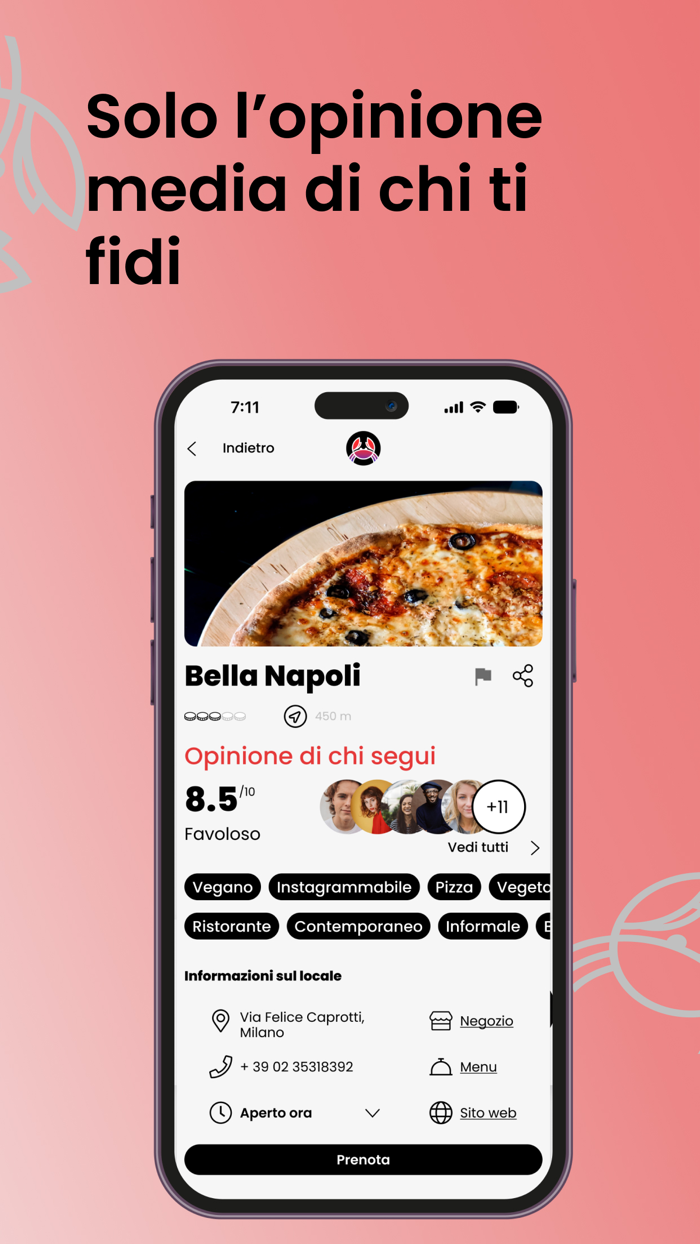 CRUBSTER ristoranti  altro