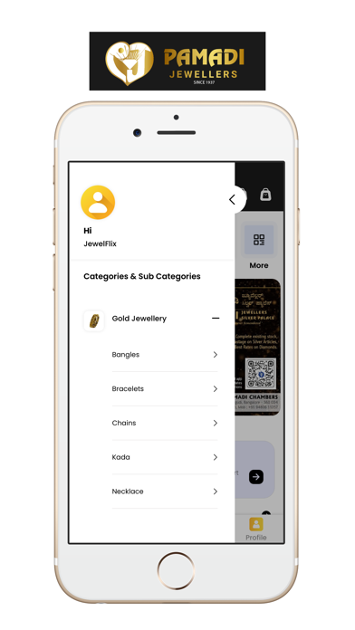 Pamadi Jewellers Screenshot