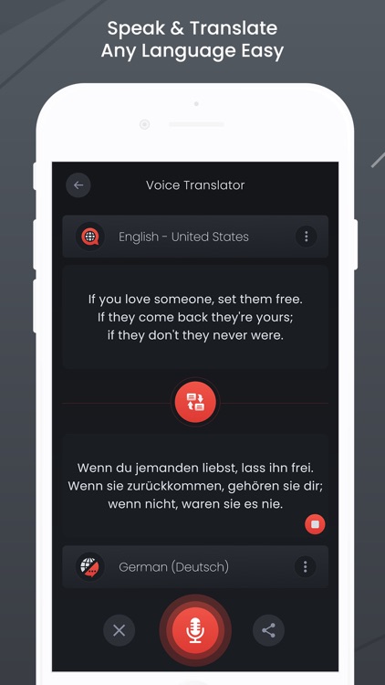 Voice Translator- All Language