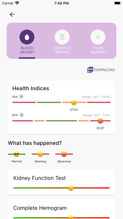 NuGenomics Screenshot