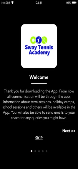 Game screenshot Sway Tennis Academy mod apk