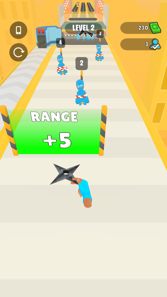 #1. Castle Raid Run (iOS) 由: Ferhat Bicici