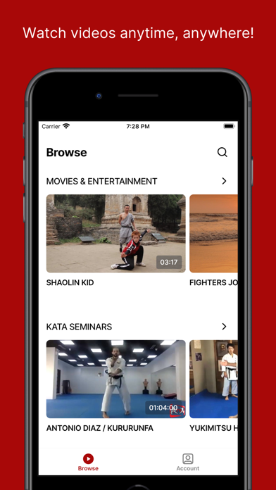 KARATE TV Screenshot