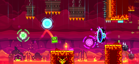 Geometry Dash screenshot 2