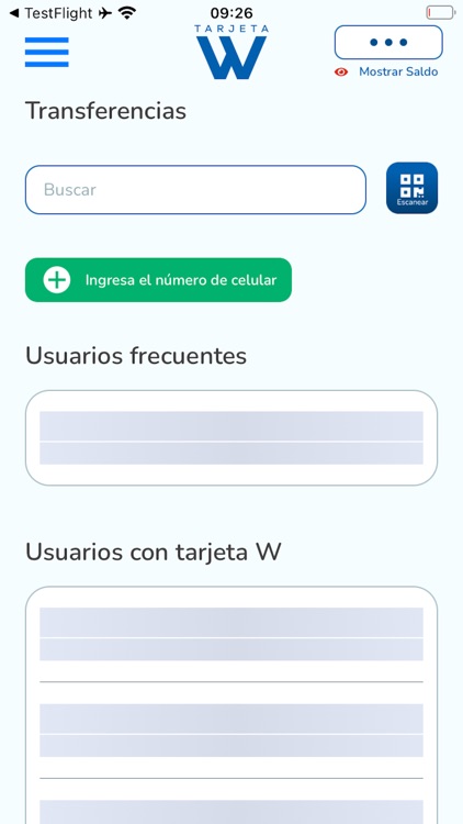 Tarjeta W Visa screenshot-5