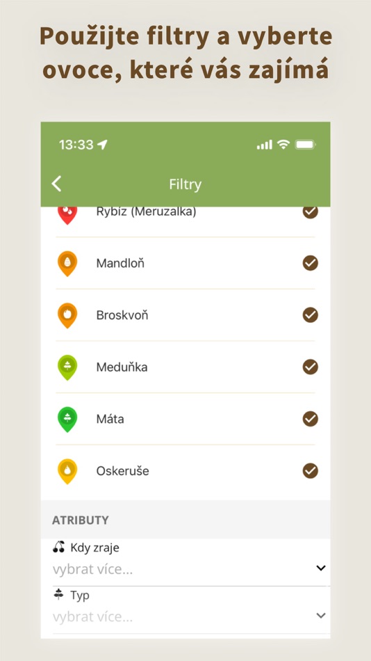 #4. Na ovoce (iOS) 由: Mapotic